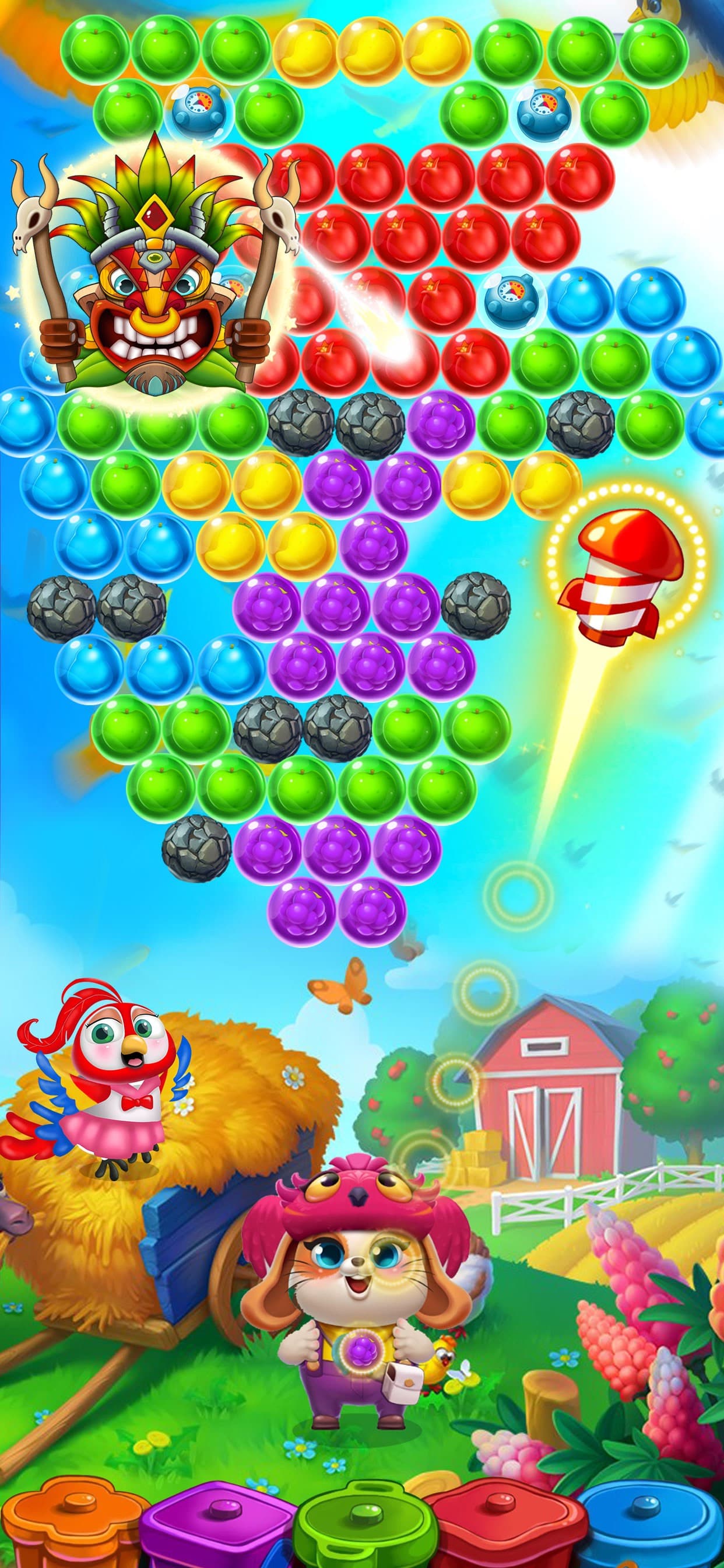 Bubble Shooter : Pop screenshot 1 - screenshot