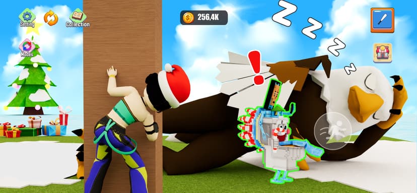 Dont Wake Up: Sneak N Escape screenshot 1 - screenshot