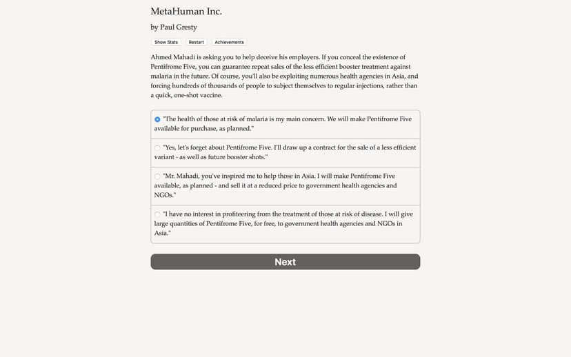 Null - screenshot
