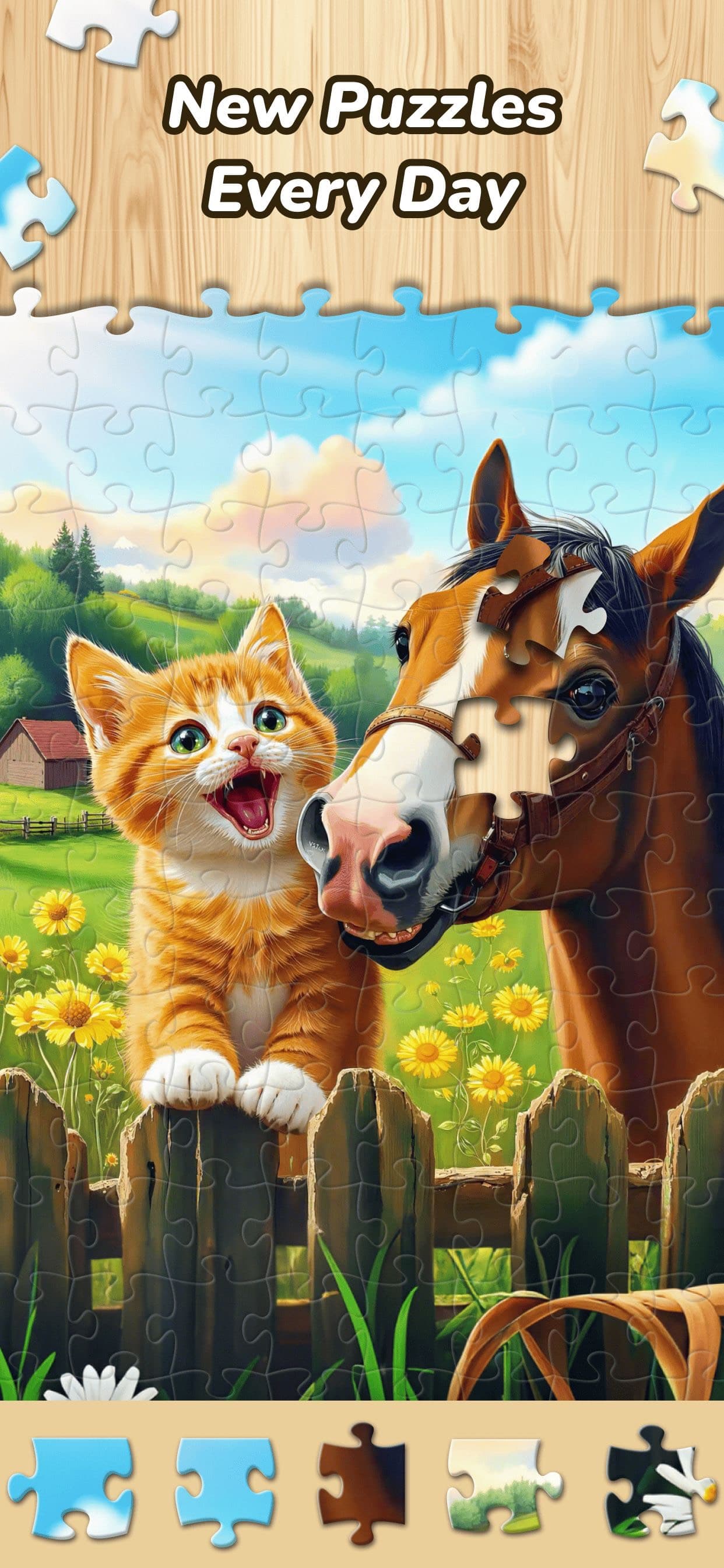 Jigsaw Puzzle - Classic Jigsaw screenshot 5 - screenshot
