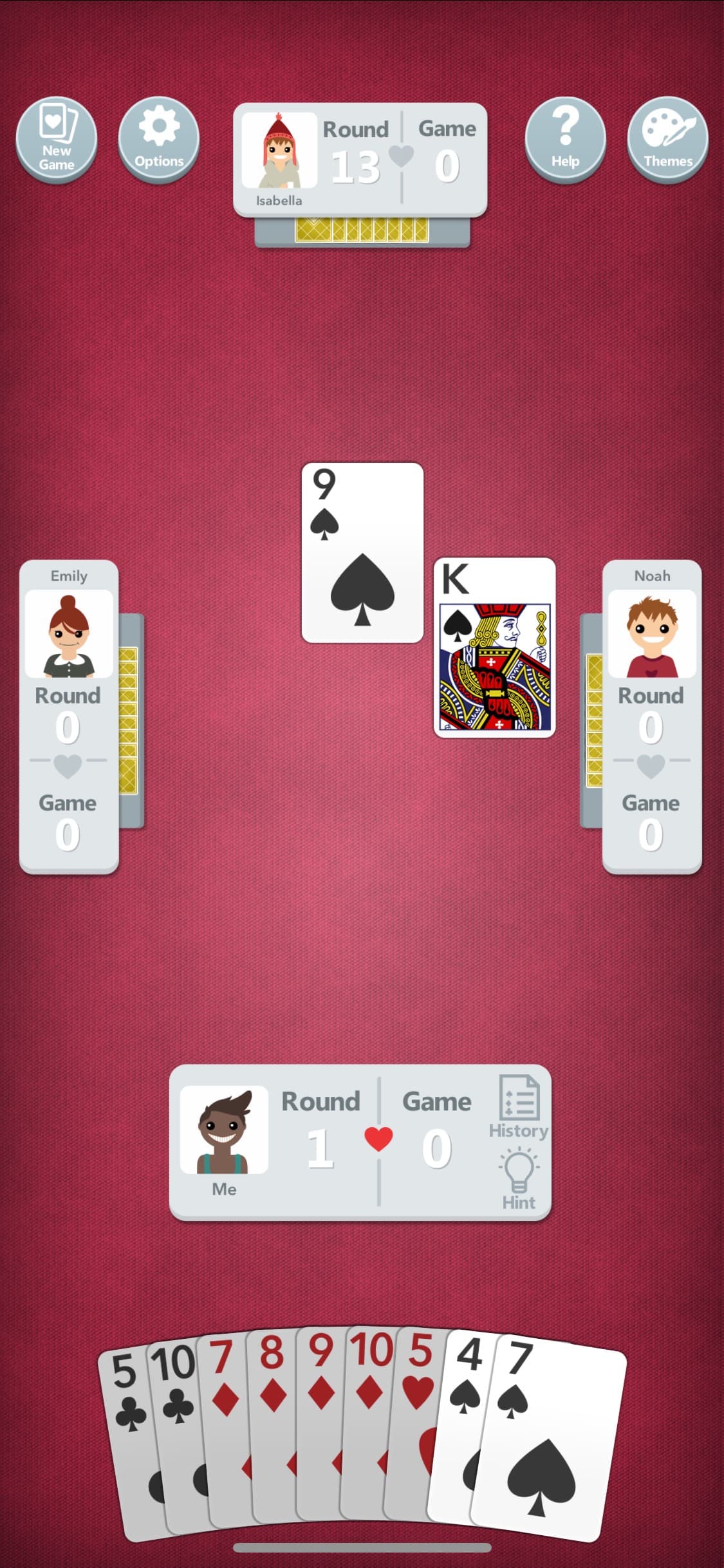 Hearts ◆ screenshot 6 - screenshot
