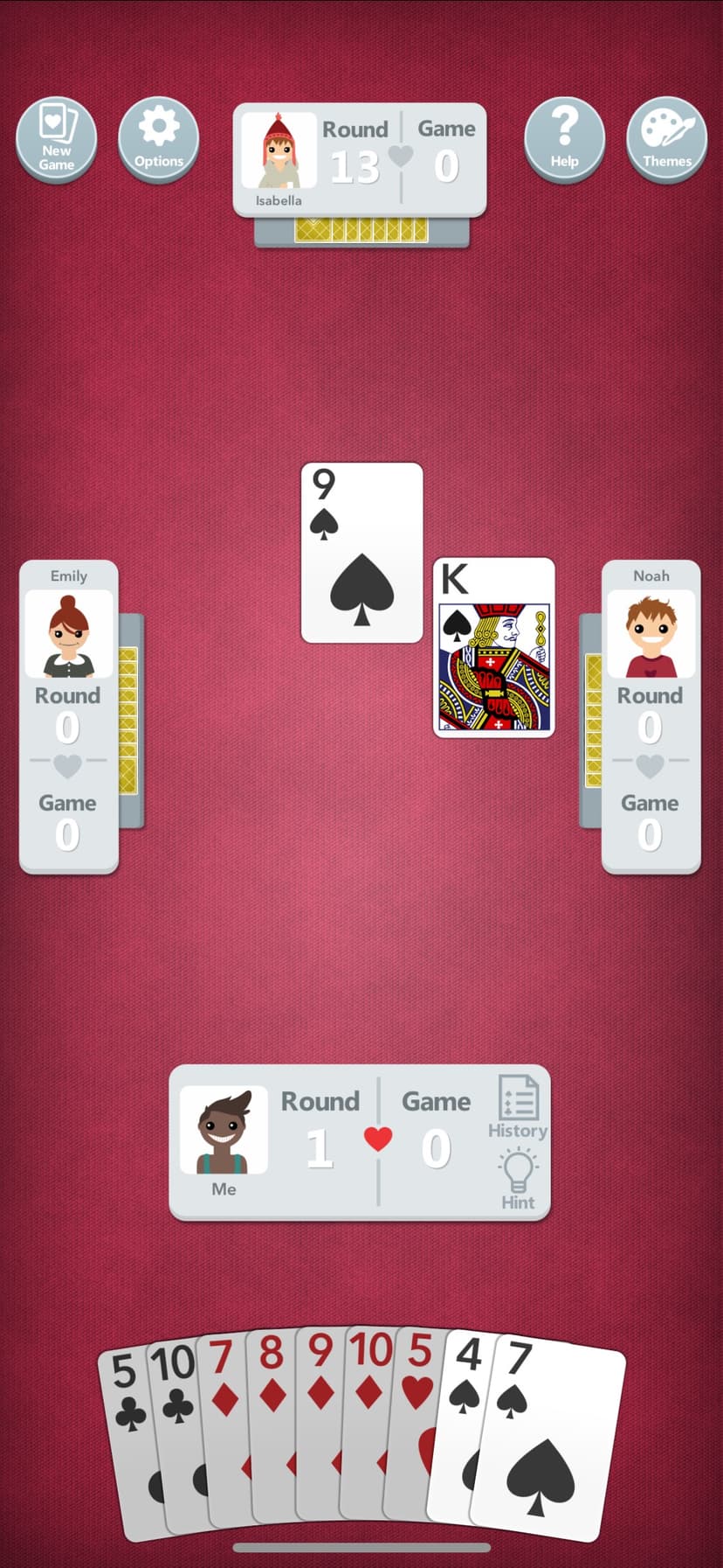 Hearts ◆ screenshot 6 - screenshot
