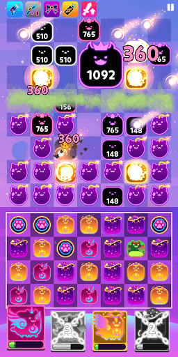 Cats Link - Puzzle Defense screenshot 2 - screenshot