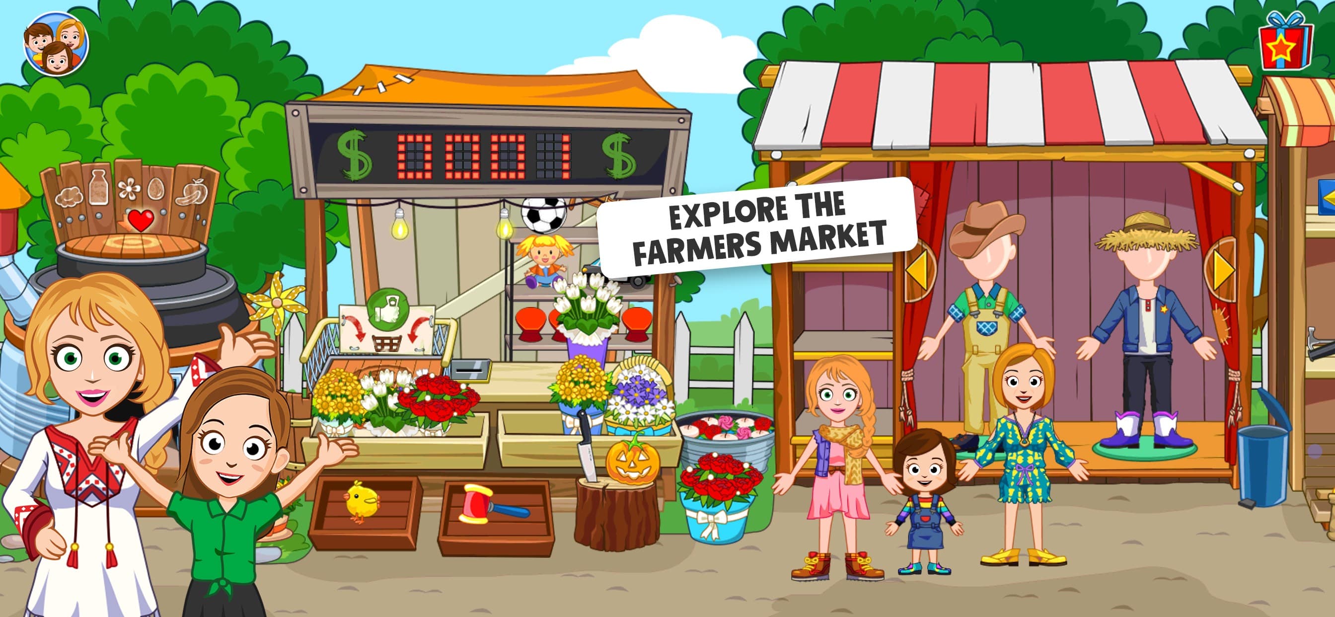 My Town : Farm screenshot 3 - screenshot