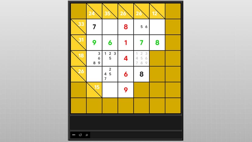 Null - screenshot