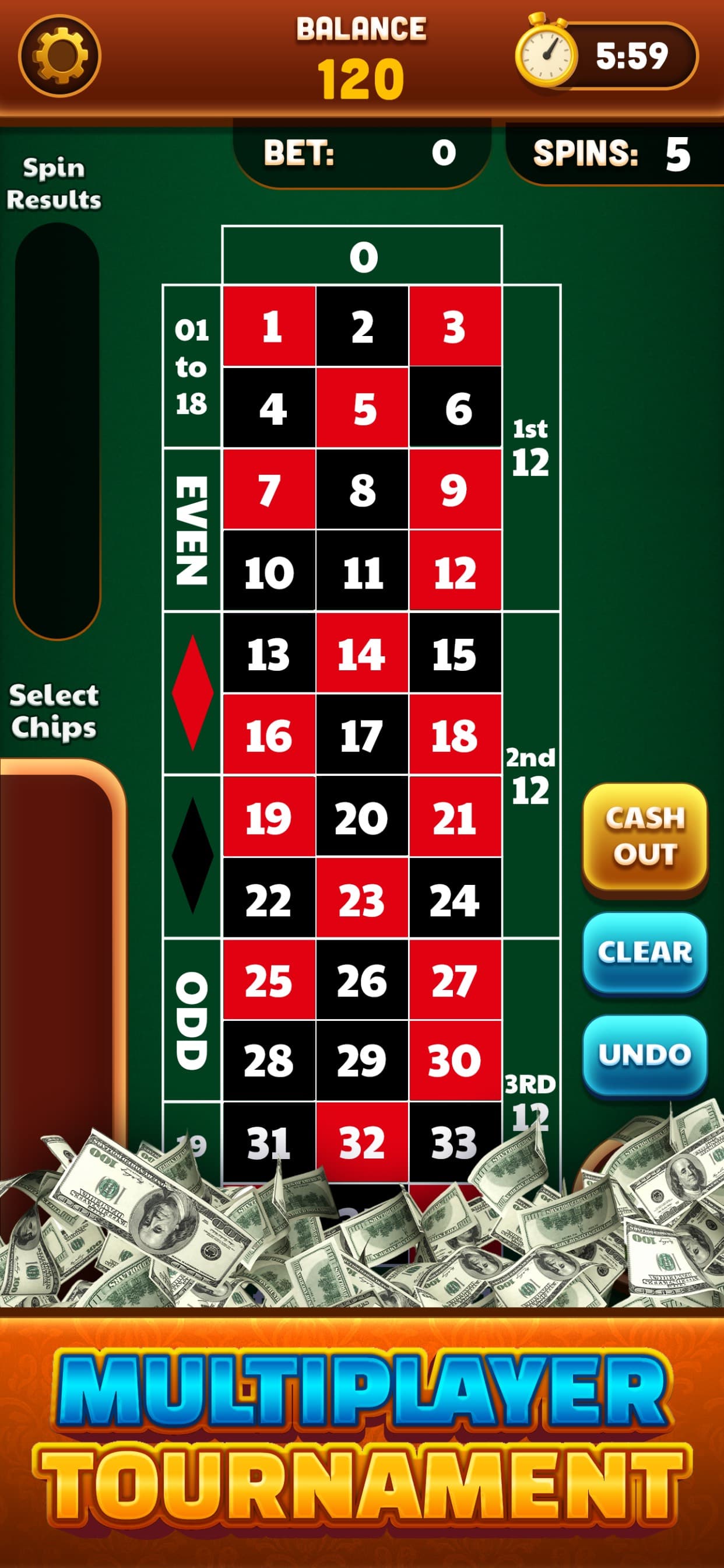 Real Money Roulette & Slots screenshot 6 - screenshot