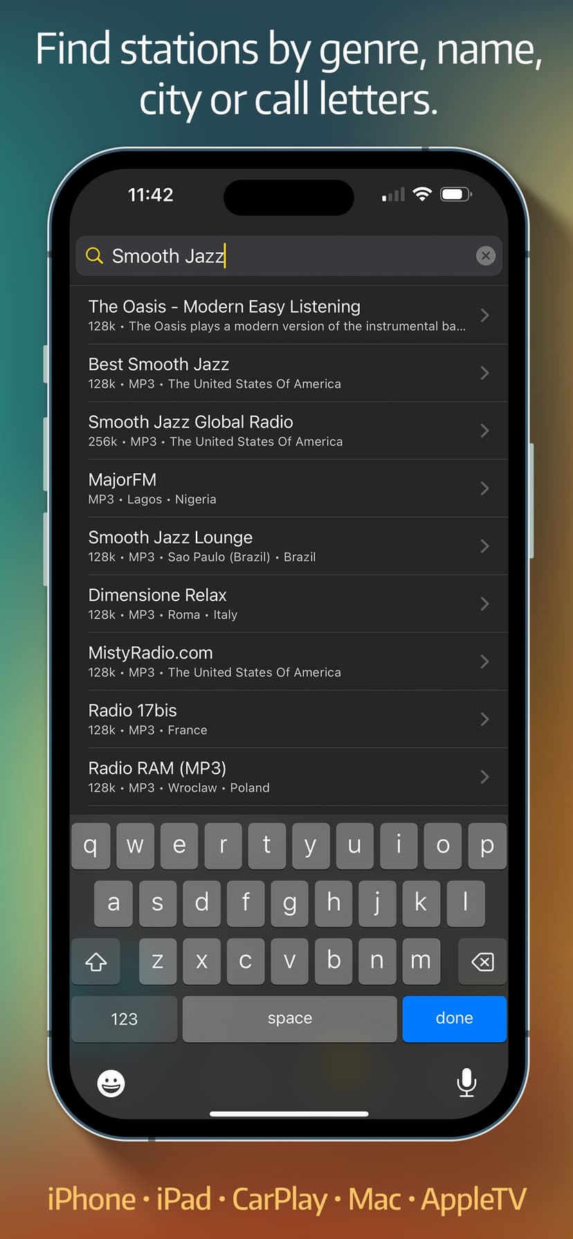 Triode - Internet Radio screenshot 7 - screenshot
