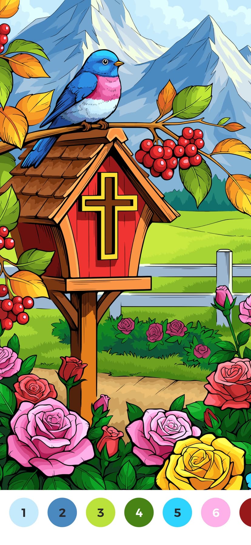 Amen Color-Bible Coloring Book screenshot 5 - screenshot
