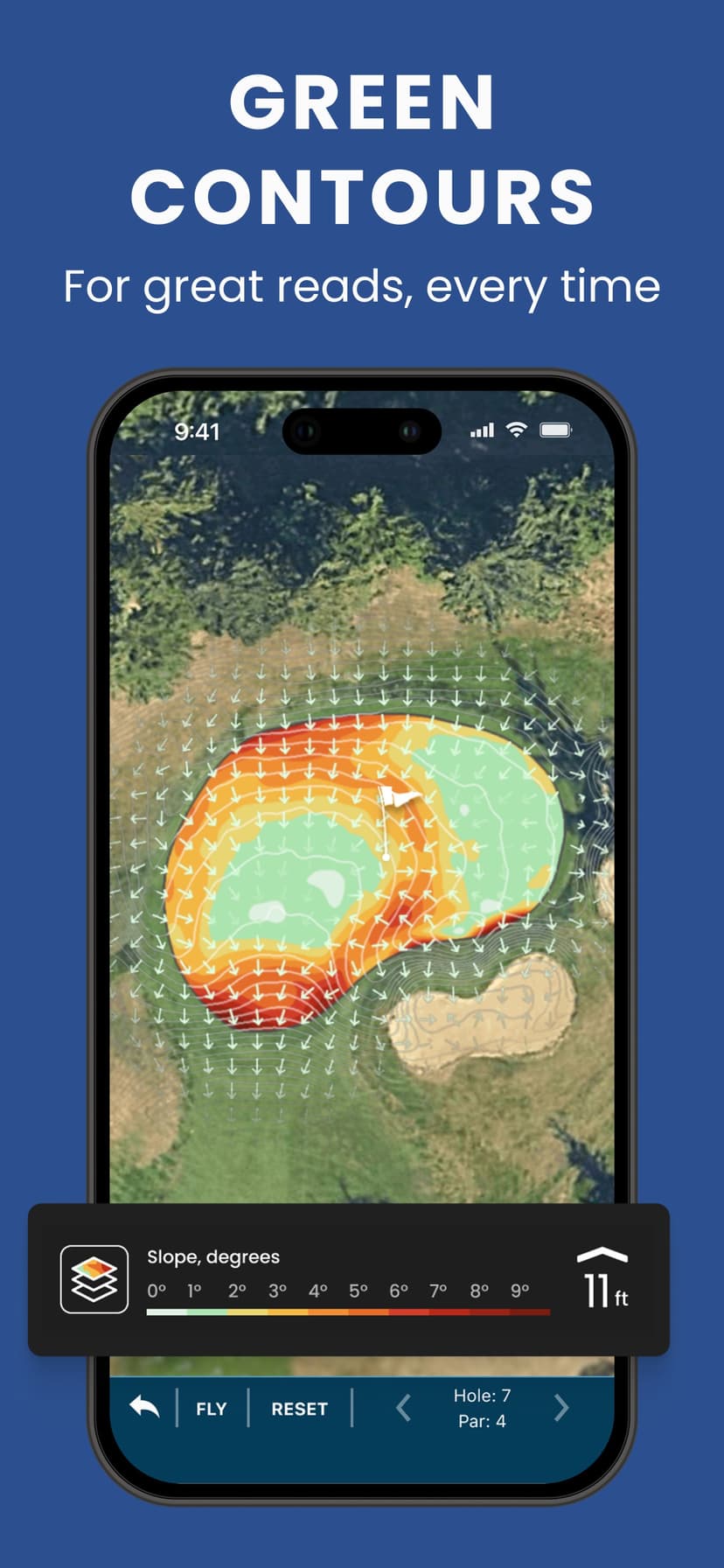 Golf Pad GPS Range Finder screenshot 9 - screenshot