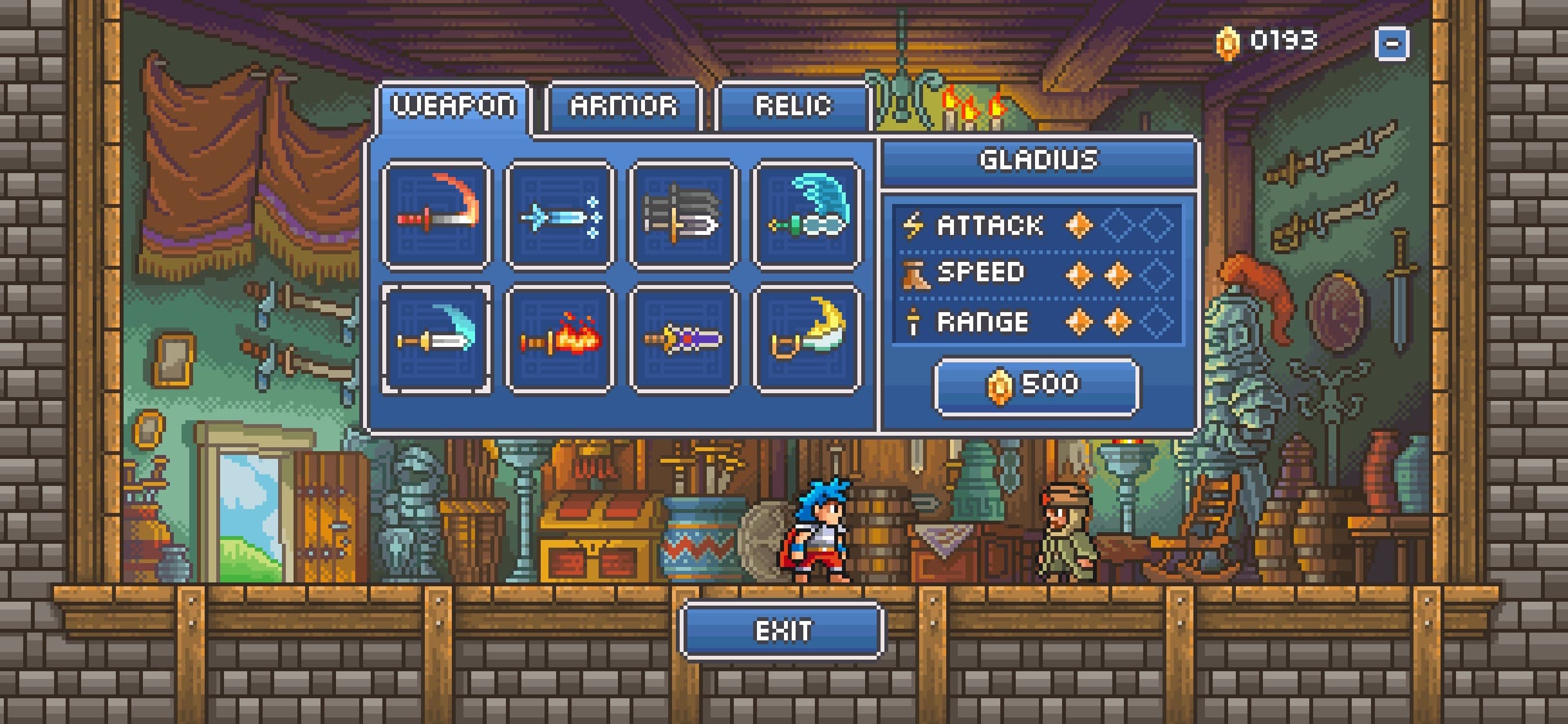 Goblin Sword screenshot 3 - screenshot