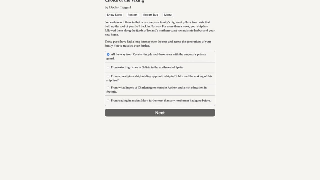 Null - screenshot