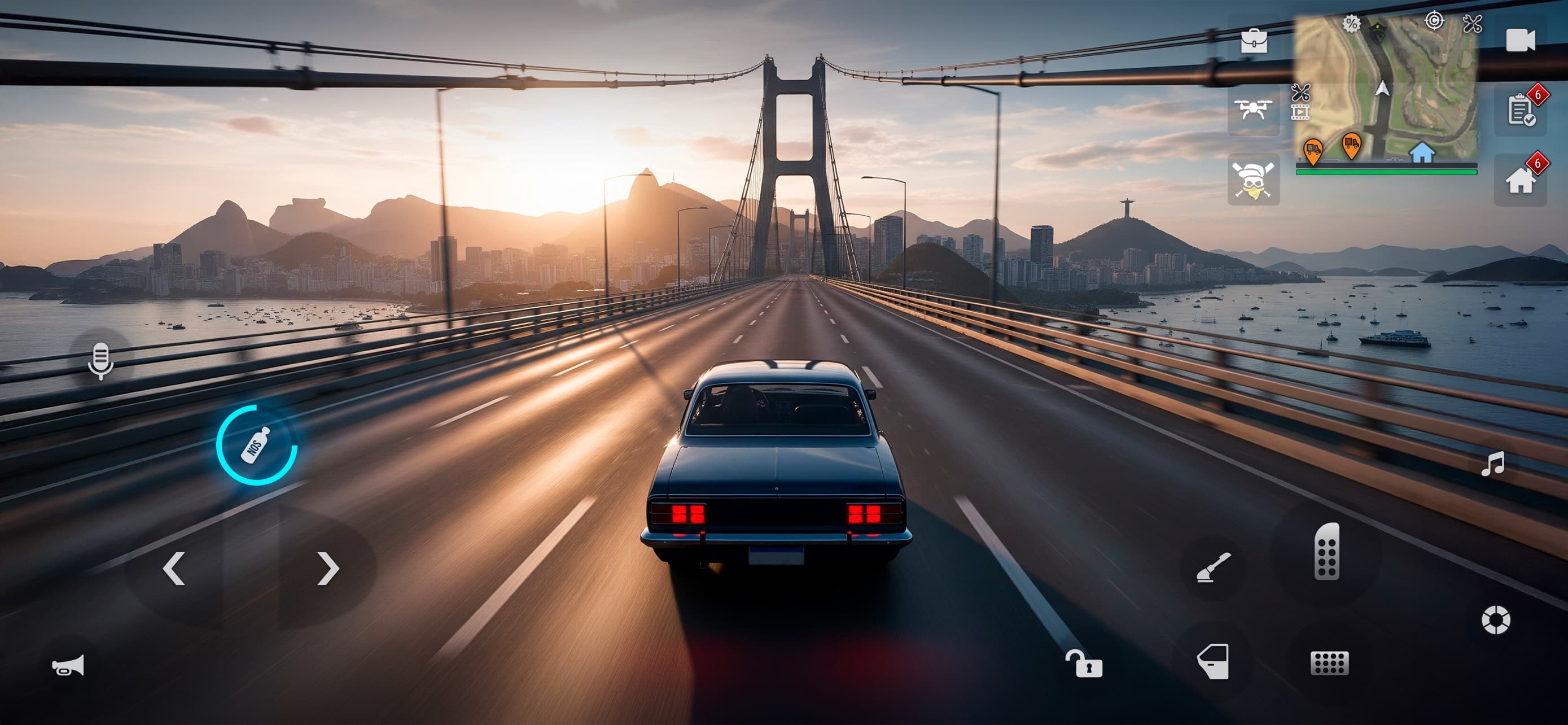 MadOut 2: Grand Auto racing screenshot 6 - screenshot