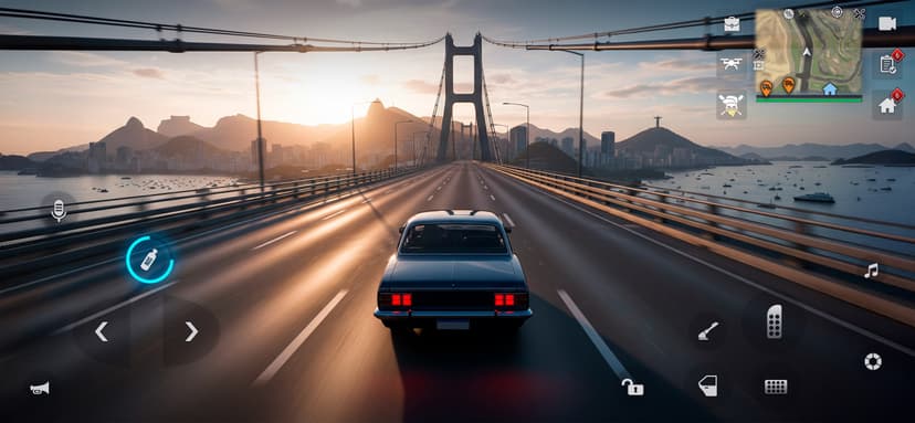 MadOut 2: Grand Auto racing screenshot 6 - screenshot