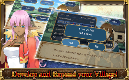 SRPG Legend of Ixtona screenshot 14 - screenshot
