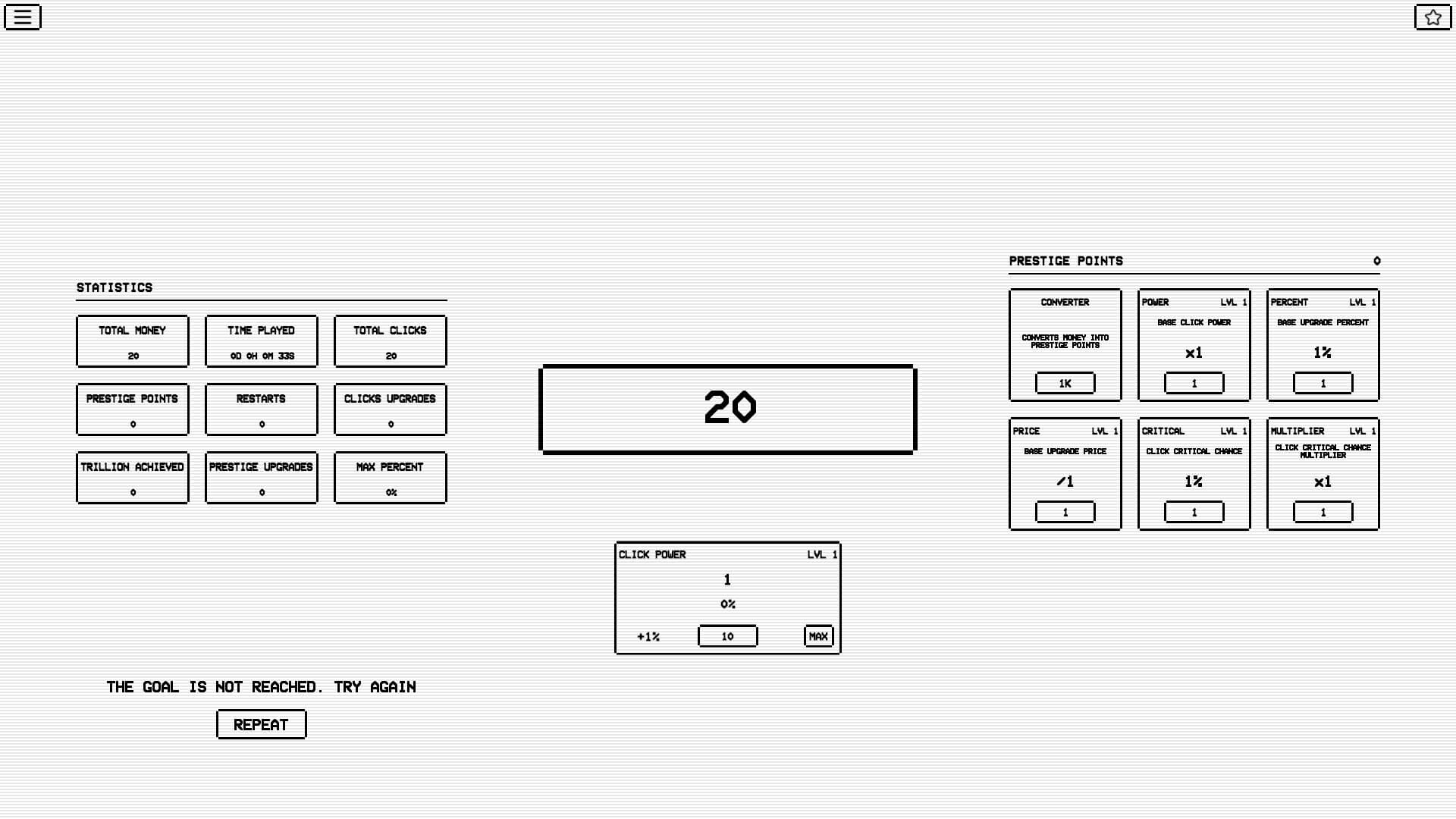 Null - screenshot