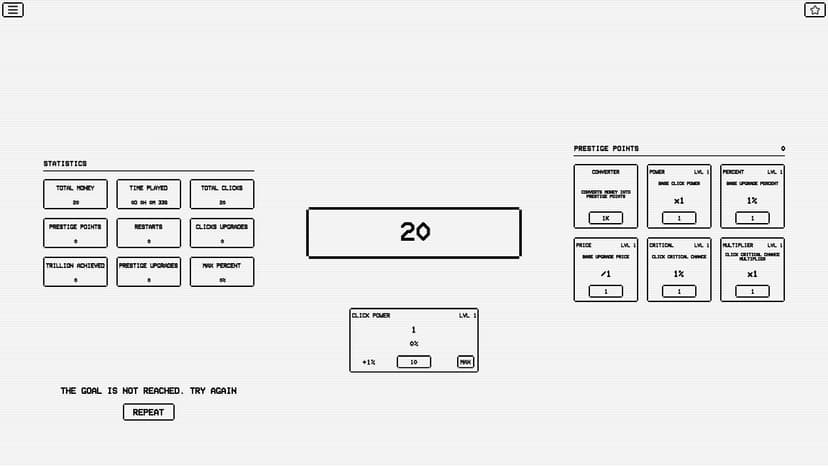 Null - screenshot