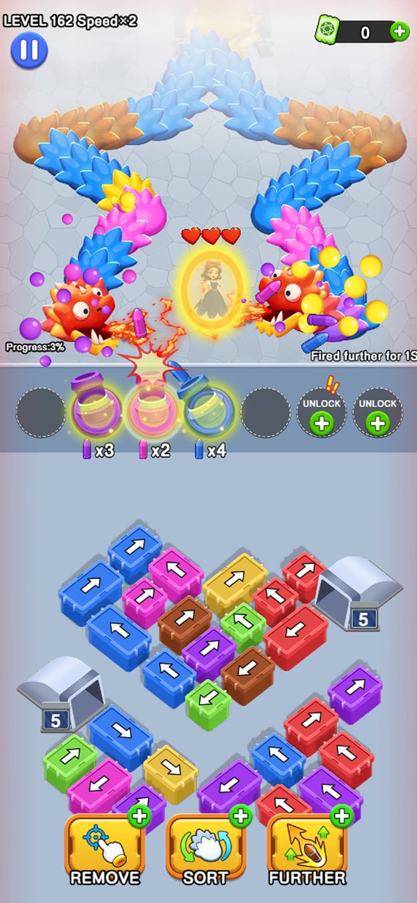 Girl Rescue: Dragon Out! screenshot 2 - screenshot