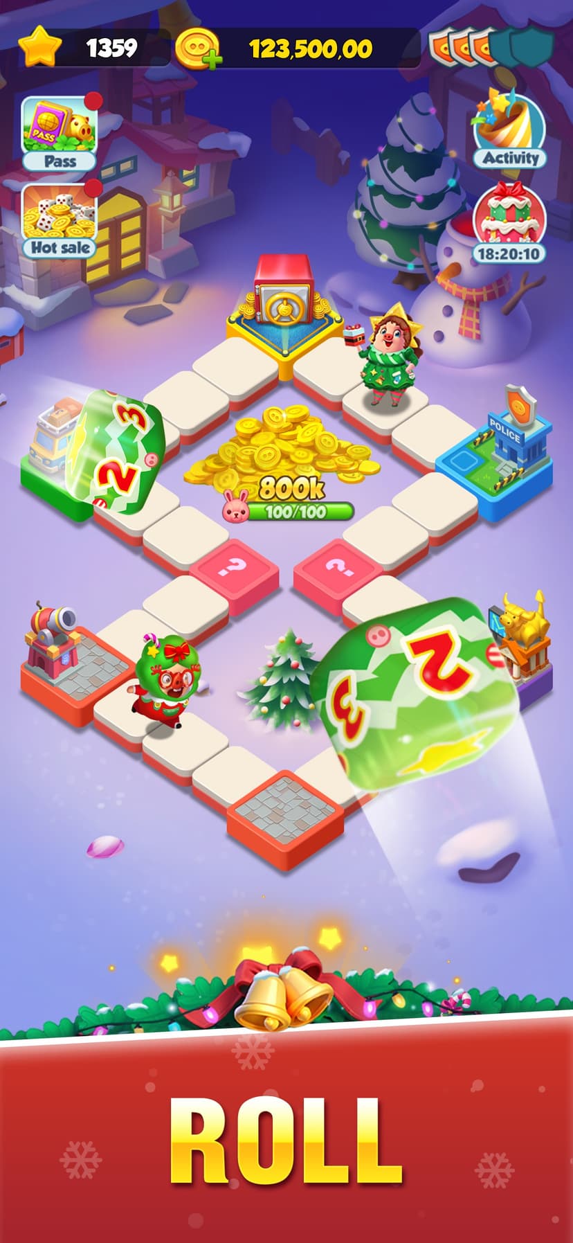 Piggy GO - Clash of Coin screenshot 3 - screenshot
