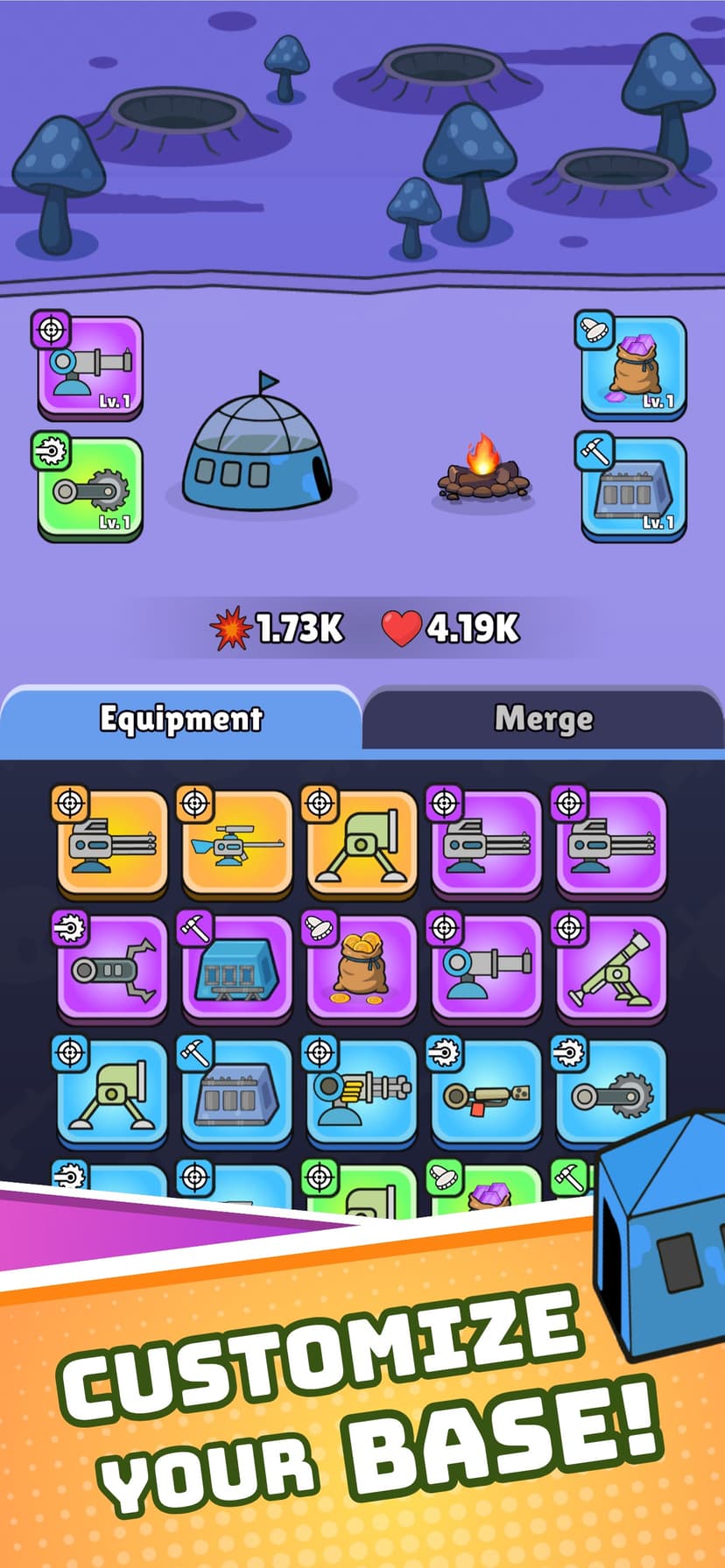 Battle Bag: War Zone screenshot 5 - screenshot