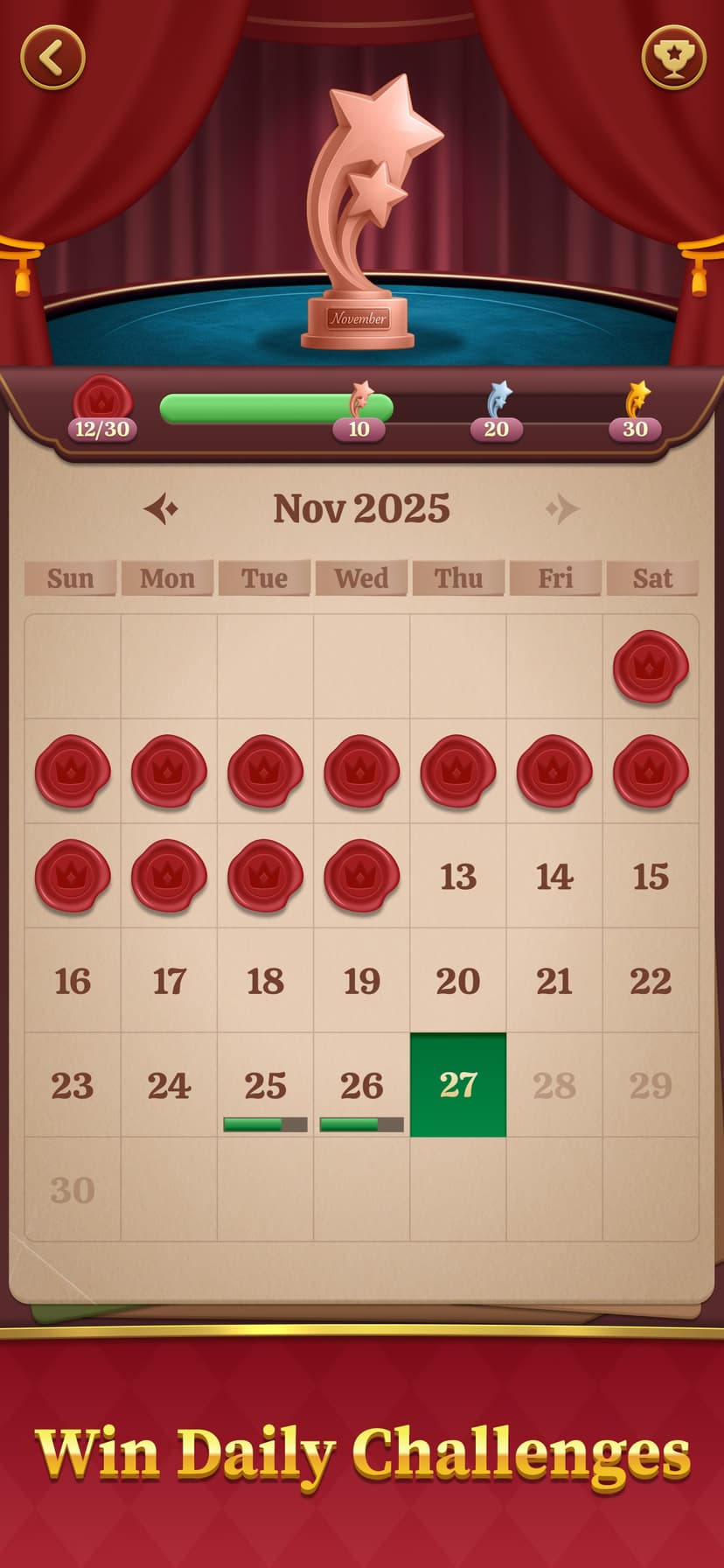 Solitaire Nova screenshot 5 - screenshot