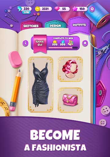 Merge Design: Puzzle & Fashion screenshot 20 - screenshot