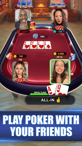 Poker Face: Texas Holdem Poker screenshot 1 - screenshot