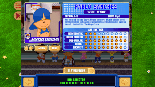 Backyard Basketball '01 screenshot 13 - screenshot