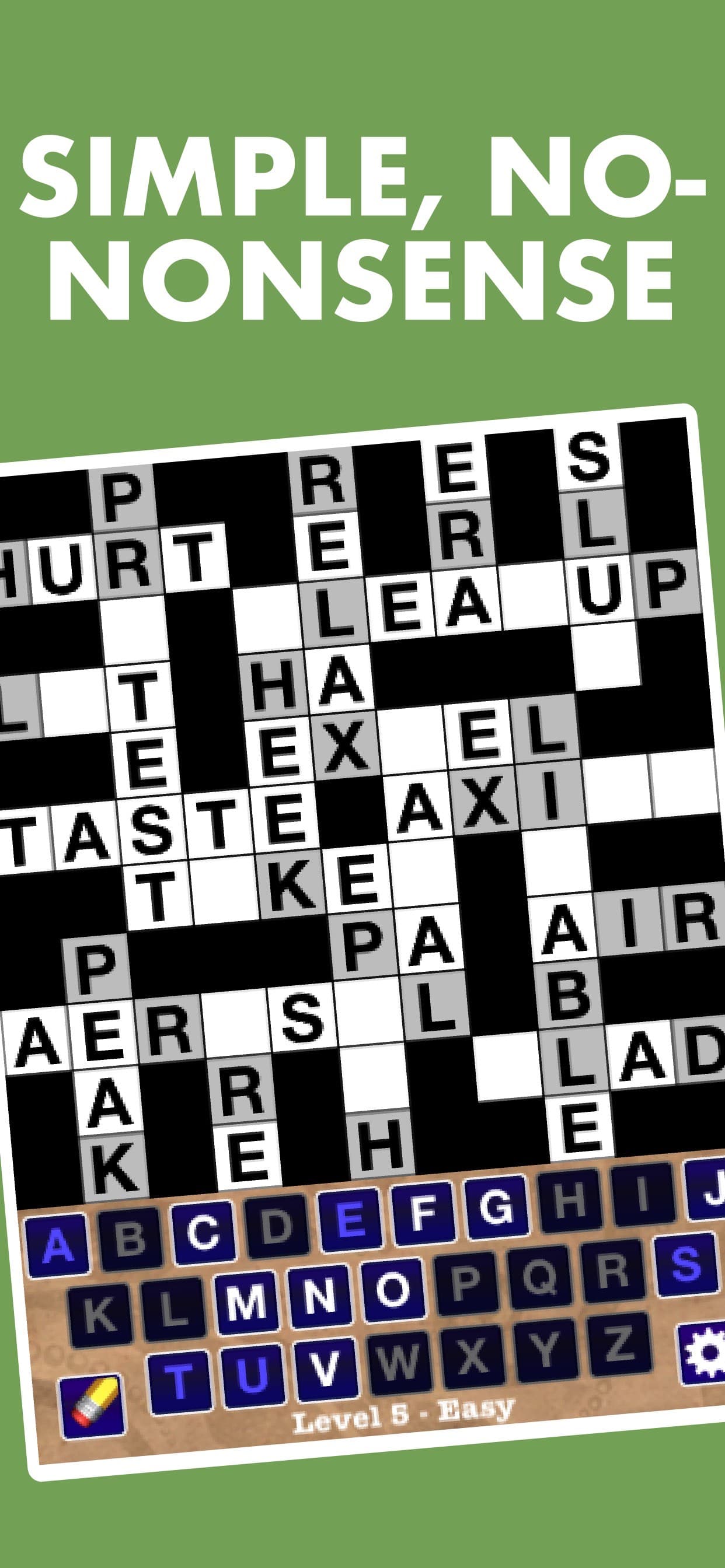 Crossword Jewels™ screenshot 1 - screenshot
