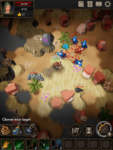 All Who Wander - Roguelike RPG screenshot 17 - screenshot