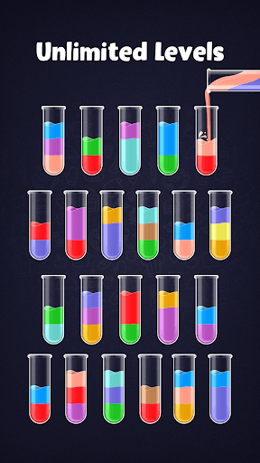 Waterscapes - Color Sort Game screenshot 2 - screenshot