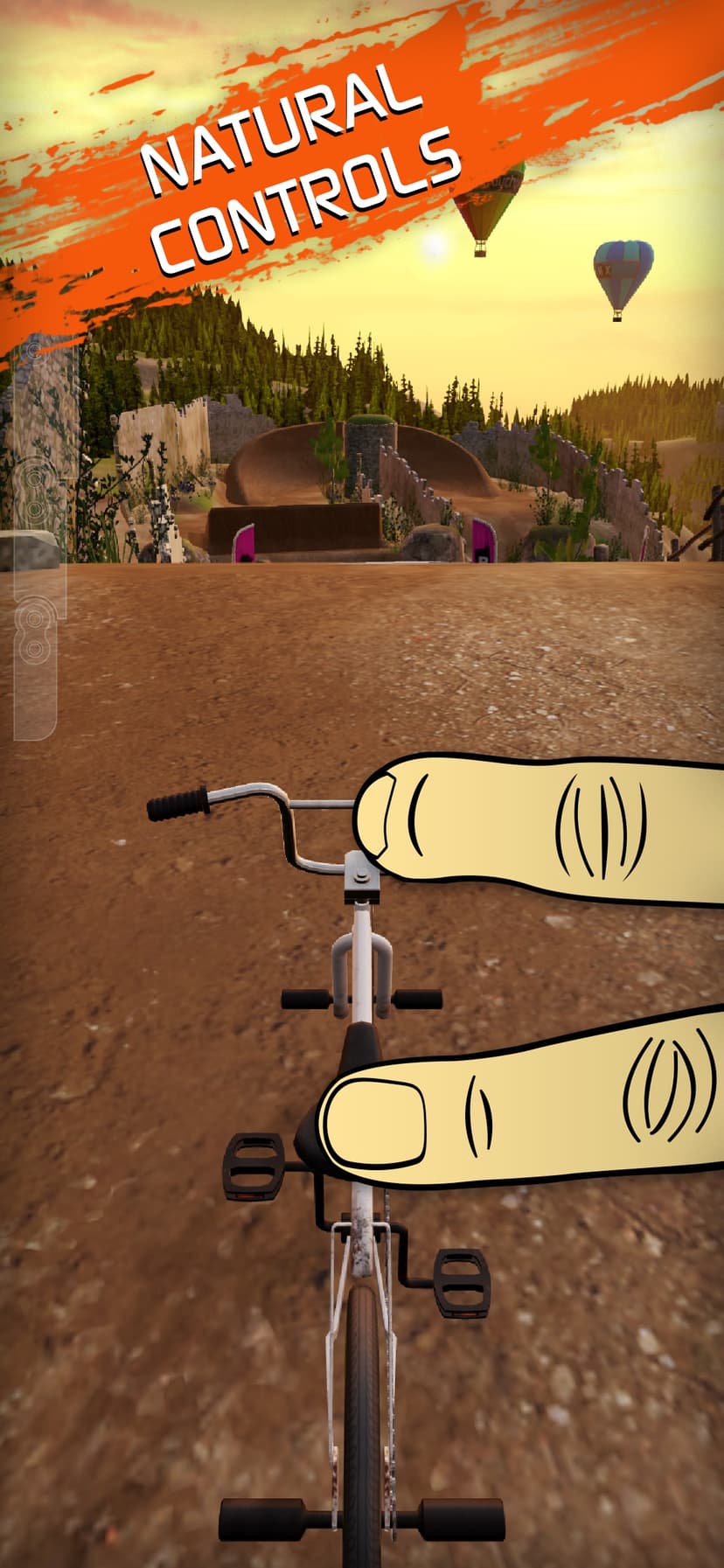 Touchgrind BMX 2 screenshot 1 - screenshot