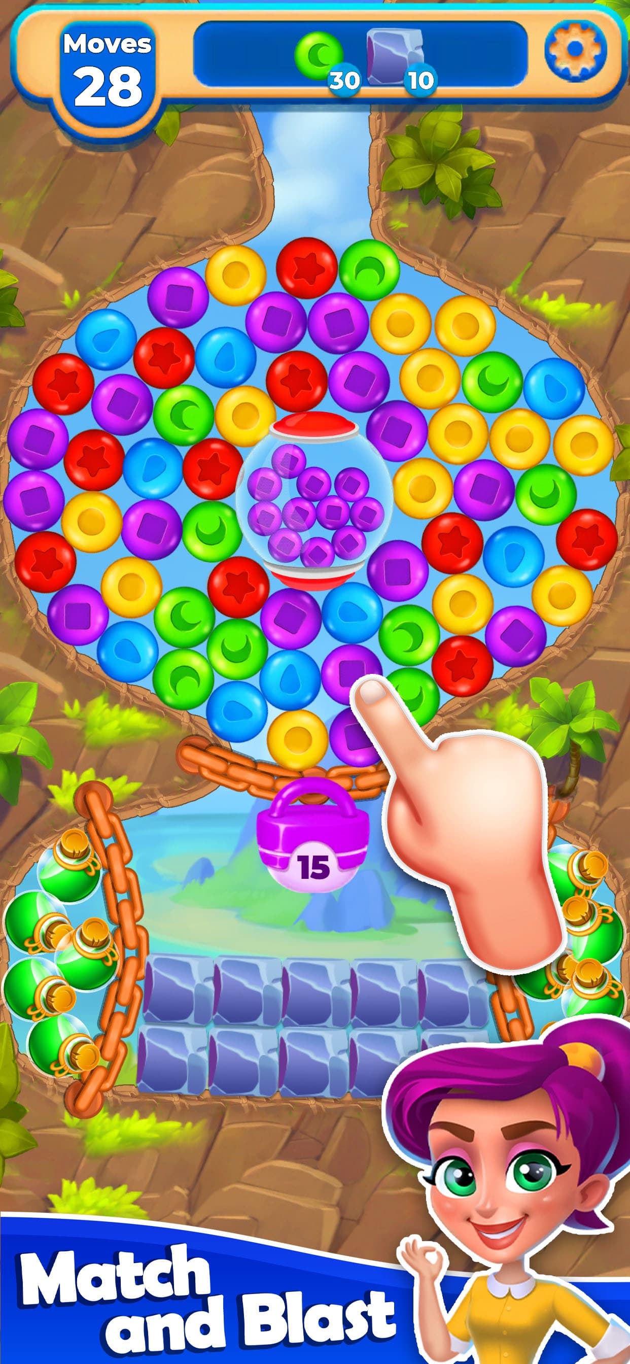 Balls Pop Blast screenshot 3 - screenshot