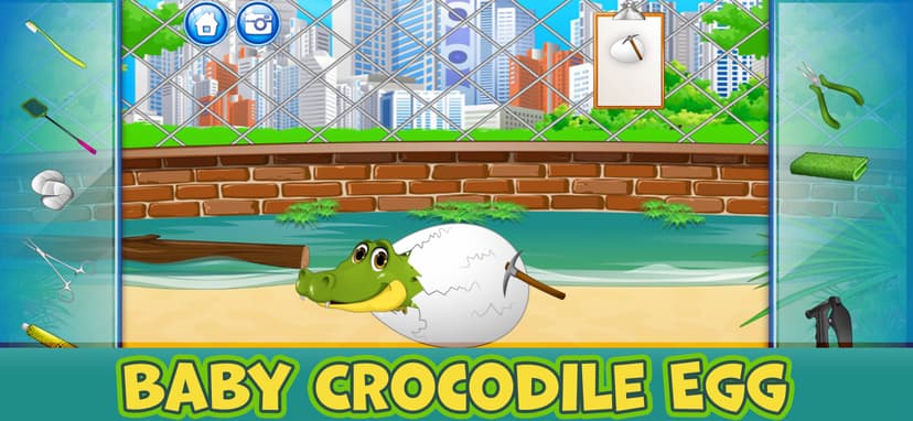 Zoo Animal Care Adventure Game screenshot 3 - screenshot