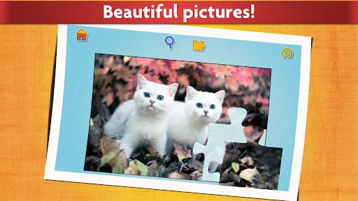 Cats Jigsaw Puzzle Game Kids screenshot 5 - screenshot