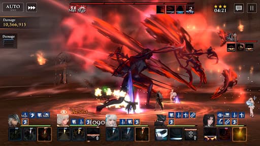 Heir of Light: Epic Shadow RPG screenshot 21 - screenshot