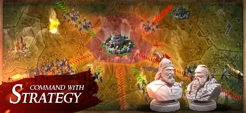March of Empires: War Games screenshot 5 - screenshot