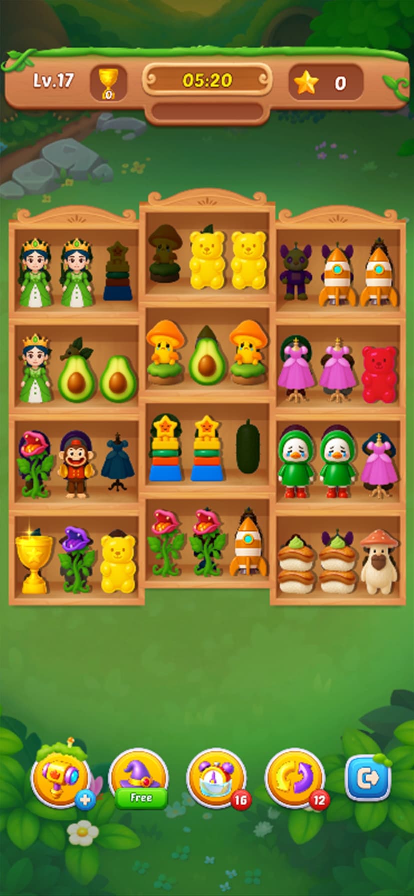 Goods Sort - Dreamland screenshot 1 - screenshot