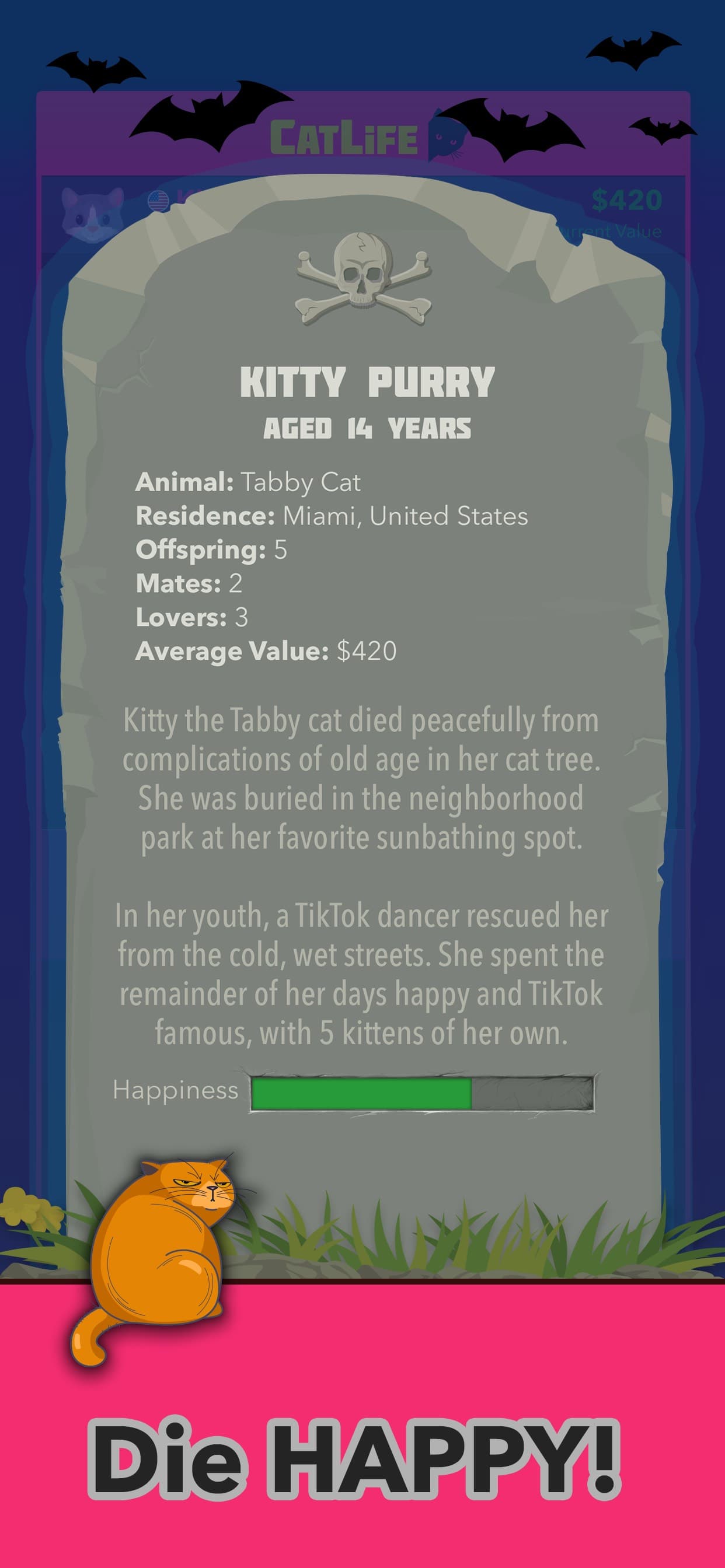 BitLife Cats - CatLife screenshot 3 - screenshot