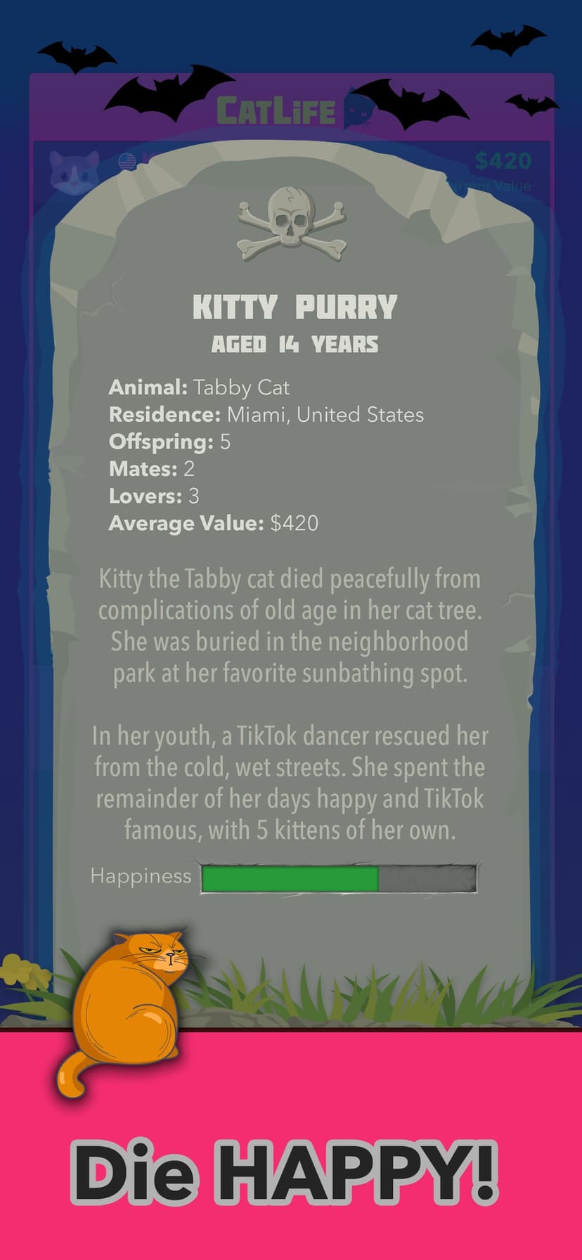 BitLife Cats - CatLife screenshot 3 - screenshot