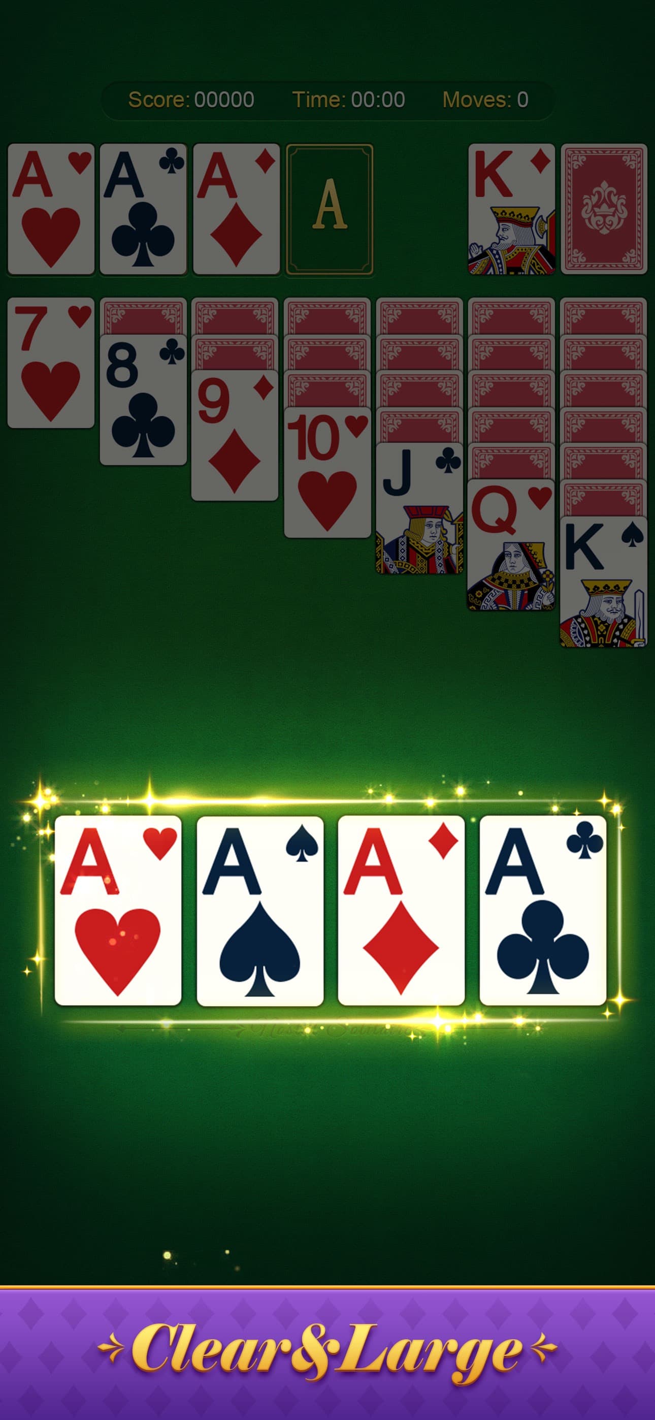 Nostal Solitaire Card Game screenshot 2 - screenshot