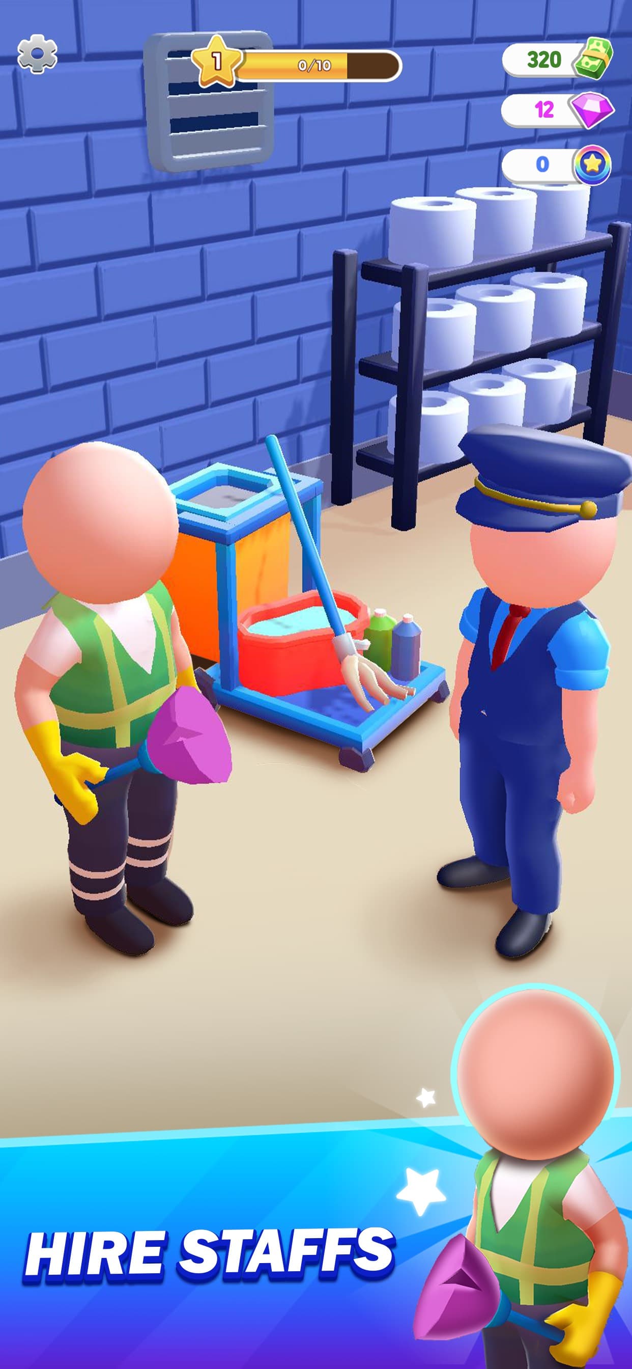 Terminal Master - Bus Tycoon screenshot 6 - screenshot