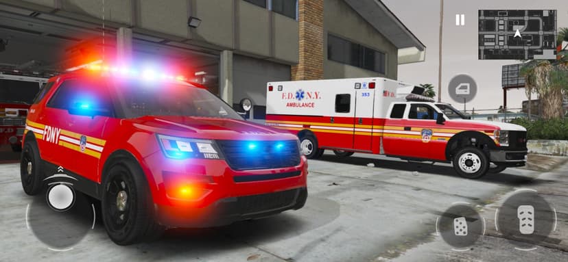 Rescue Team Games Sim USA 2024 screenshot 7 - screenshot