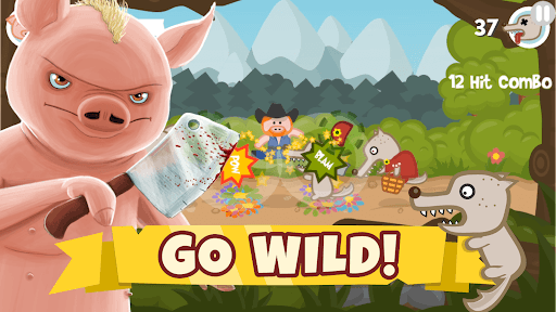 Iron Snout - Fighting Game screenshot 1 - screenshot
