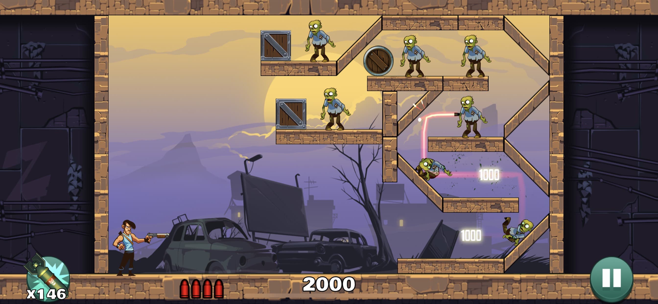 Stupid Zombies screenshot 4 - screenshot