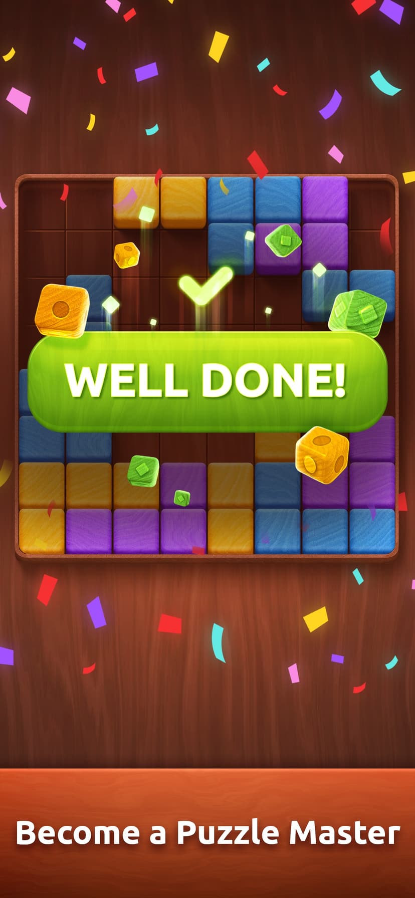 Colorwood Blocks: Wood Puzzle screenshot 7 - screenshot