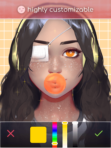 Live Portrait Maker: Girls screenshot 11 - screenshot
