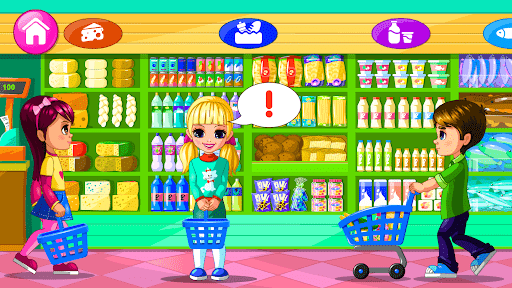 Supermarket Game 2 screenshot 1 - screenshot