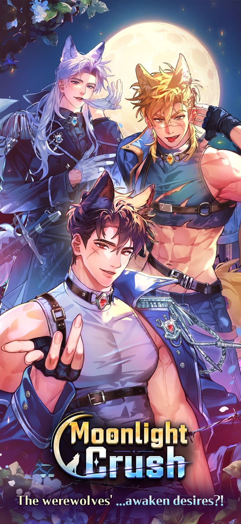 Moonlight Crush: Fantasy Otome screenshot 1 - screenshot
