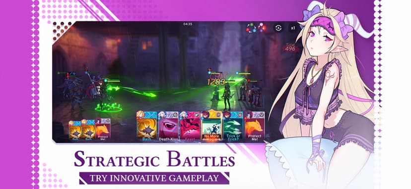 Thesia: Isekai World RPG screenshot 5 - screenshot