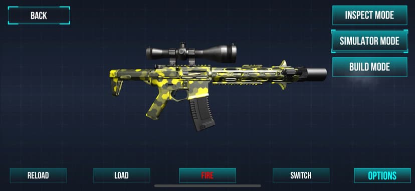 Custom Gun Simulator 3D screenshot 5 - screenshot